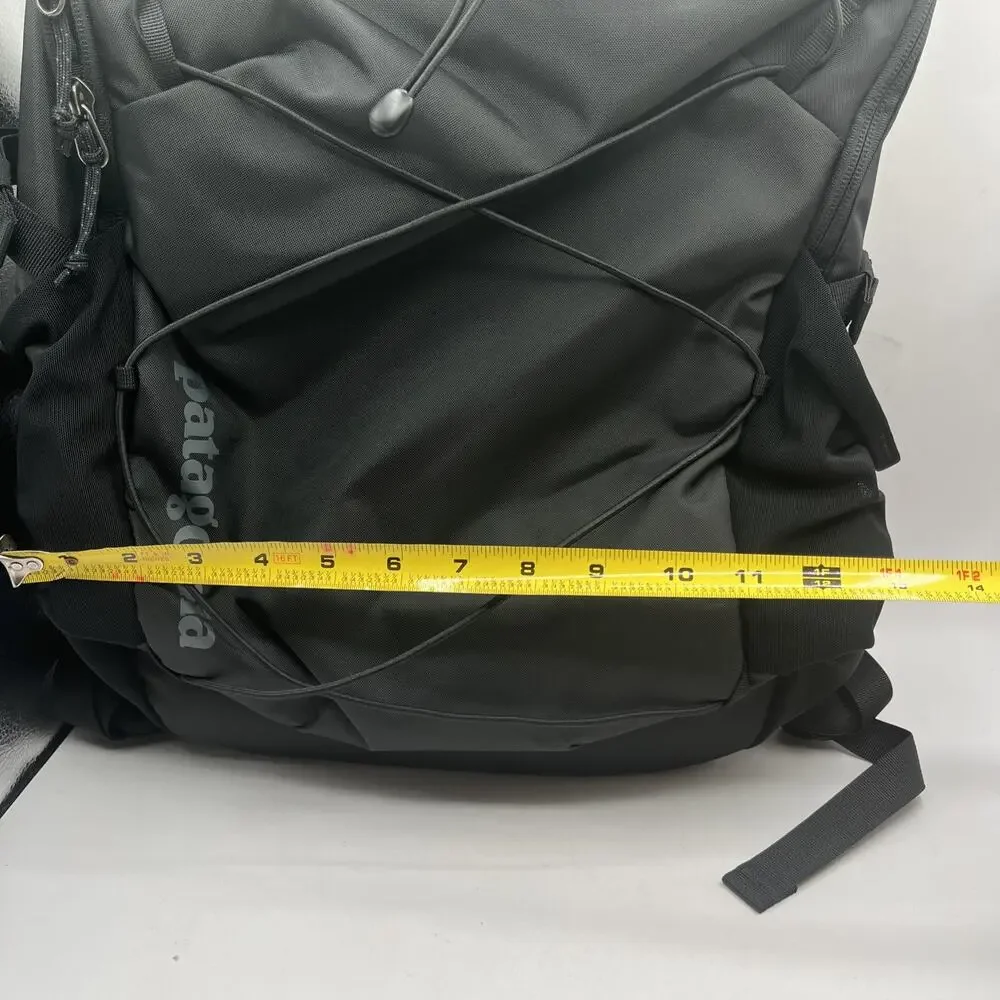 PATAGONIA REFUGIO DAY PACK BLACK Hiking Traveling Camping Backpack Large NEW